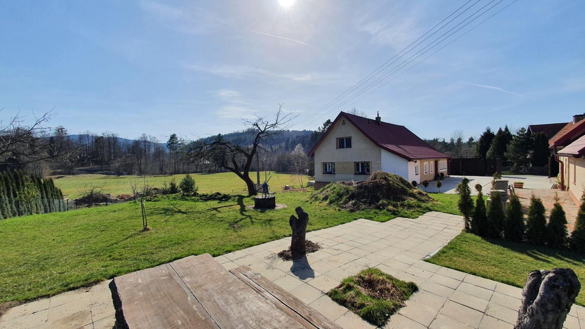 Apartments Beskydy Prostřední Bečva Exterior foto